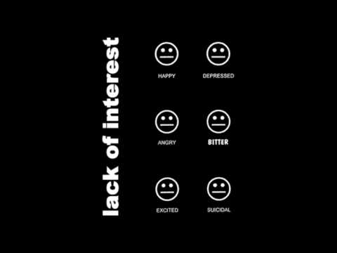 Lack Of Interest - What's Wrong