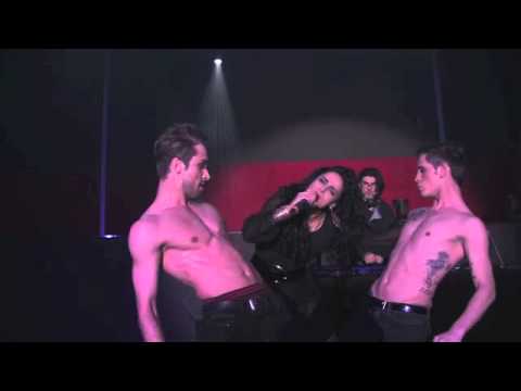 J-DA on stage /Ajda Pekkan Support  Group