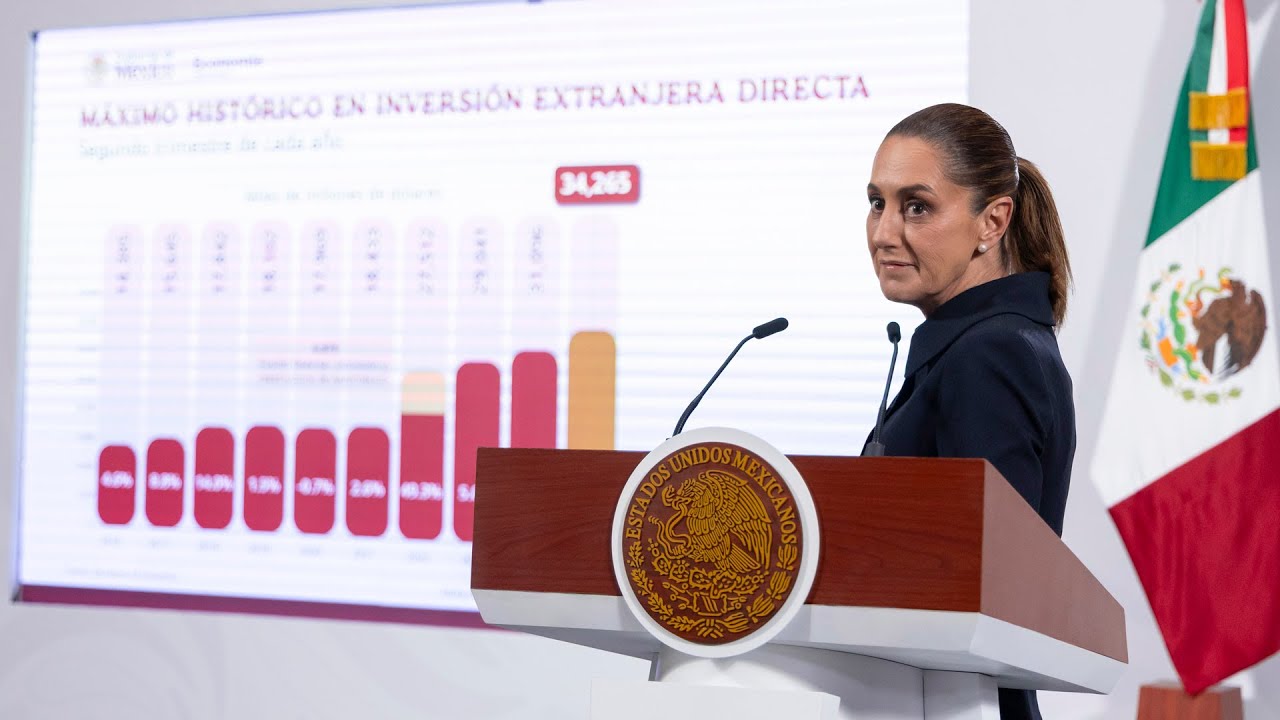 Mañanera de Claudia Sheinbaum del 21 de agosto de 2025
