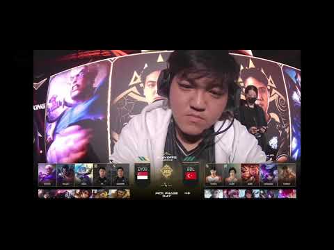 EVOS SG VS BDL - { Game 2 } M3 World Championship 2021 #m3  #evos #BDL