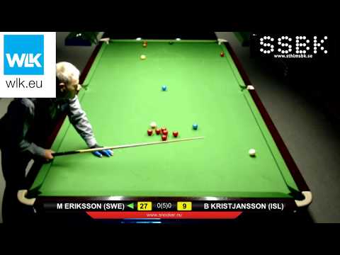 NSC 2019 Group 3 - Mats Eriksson v Brynjar Kristjansson