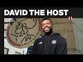 It’s coming back for all of us! ⚽? | Welcome David the Host