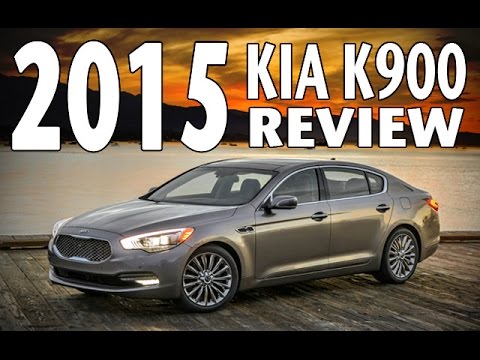 2015 KIA K900 Full Review and Test Drive