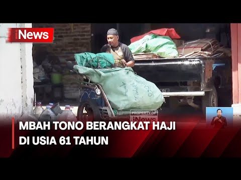 26 Tahun Kumpulkan Uang Ribuan Setiap Hari, Pemulung di Ponorogo Naik Haji - iNews Siang 06/05