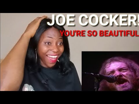 THIS WAS AWESOME!!.. FIRST TIME HEARING JOE COCKER YOU'RE SO BEAUTIFUL ( Live in Berlin)