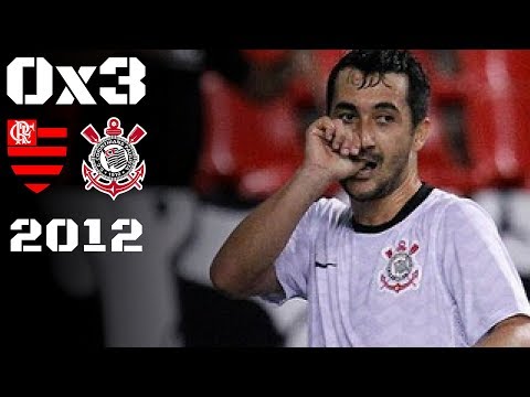 Gols Flamengo 0x3 Corinthians | Campeonato Brasileiro 18/07/2012