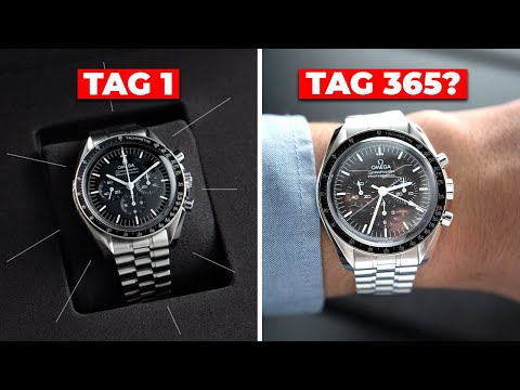 A Year with the Speedmaster (Hesalite) - Long-Term Review (4K)
