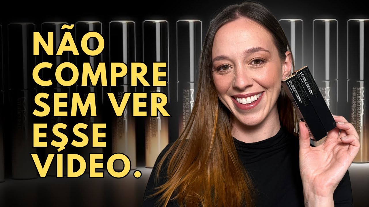 Testei por 3 DIAS o NOVO CORRETIVO STUDIO RADIANCE da MAC!