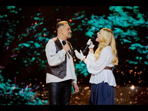 Monika Marija ir Česlovas Gabalis – Mortos daina (Tadas Blinda) | „Miuziklo garsai“