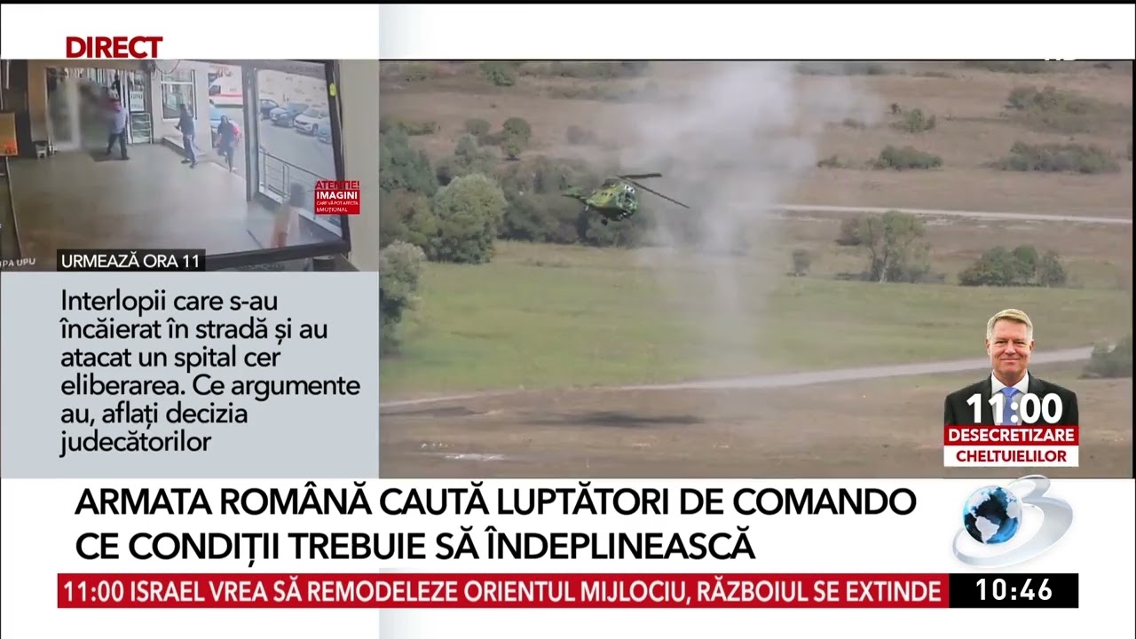 Armata Română caută luptători de comando