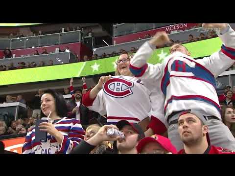 Hudon buries second goal of game (10/30/2017 MTL vs. OTT)