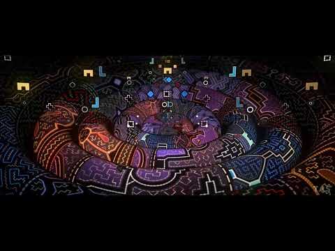 Grandfather's Icaro   An Ayahuasca Dream   TAS Visuals