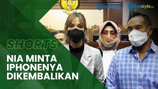 Tak Hanya Minta Masa Rehabilitasi Dikurangi, Nia Ramadhani Ingin Ponselnya Dikembalikan