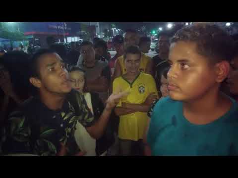 BATALHA DO ESTACIONAMENTO | Ryan X Sama | 1 FASE