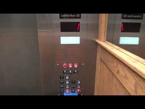 Modded Otis Hydraulic Elevator at Three Flags Center, St. Charles, MO