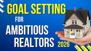 How To Crush Your Real Estate Goals!