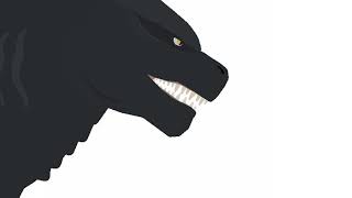 Godzilla had a stroke trying to read this and died