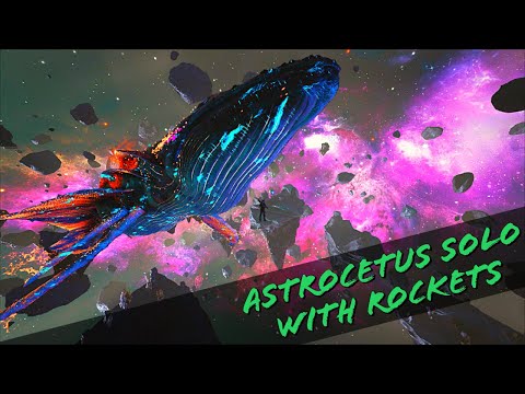 ASTROCETUS (SPACE WHALE) ROCKET TAME SOLO! POSSIBLE!