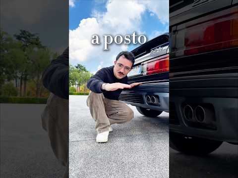 SOTTOVALUTATA o DISASTROSA? Maserati Biturbo 2.24v