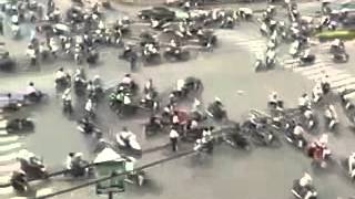 preview picture of video 'busiest intersection'