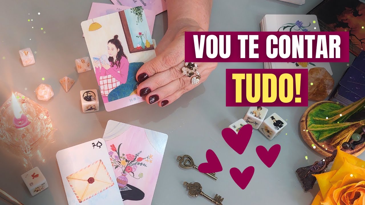 💖 Vou te CONTAR TUDO que Acontecerá ENTRE VOCÊS!