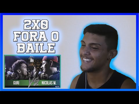 🔥JAYME JR - REACT 🔥(QUEBROU TUDO) NICOLAS WALTER (RS) X GURI (SP) - GRANDE FINAL
