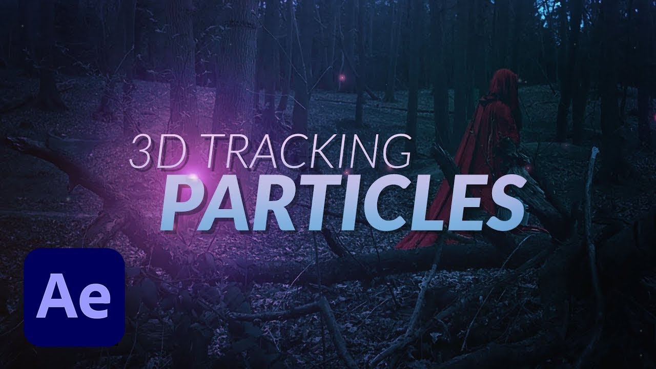How To Track CC Particle World Particles in Moving Footage