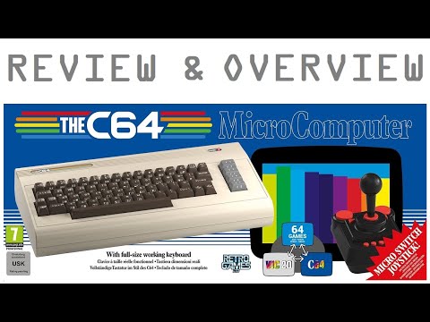 The C64 - Full Size Version - Review & Overview