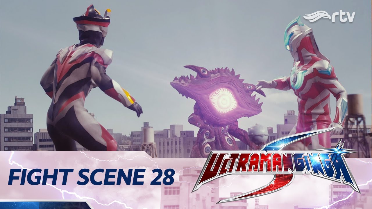 KEKUATAN PERSAHABATAN | ULTRAMAN VICTORY & GINGA VS ALIEN AKUMANIA