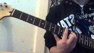 Busted teenage kicks guitar cover