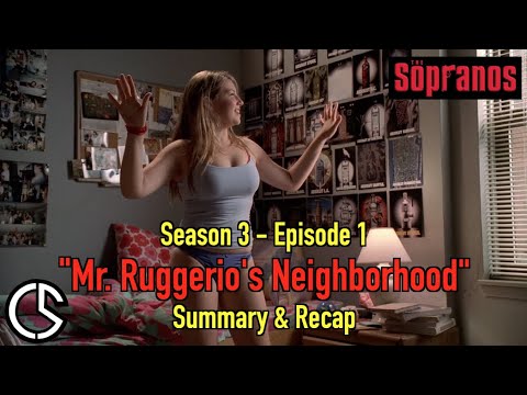 The Sopranos - S3E1 - "Mr. Ruggerio's Neighborhood"