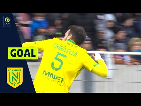 Goal Yohann MAGNIN (62' csc - FCN) CLERMONT FOOT 63 - FC NANTES (2-3) 21/22