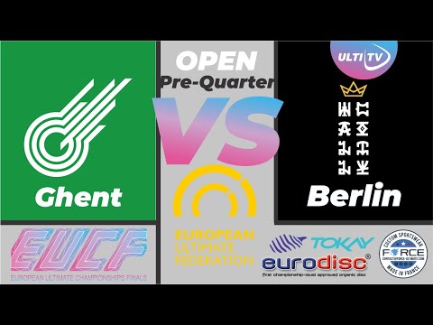 Gentle vs Wall City - Open Pre-Quarter - EUCF 2022 Caorle, Italy