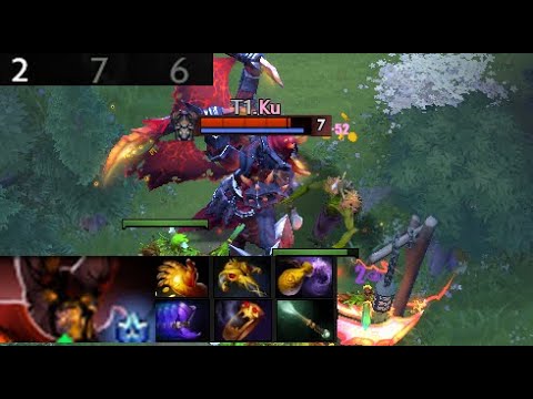 Kuku - Doom | OG vs T1  (game 1) BO2 | The International 2021