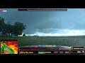 MIDWEST ENHANCED RISK LIVE STORM CHASER