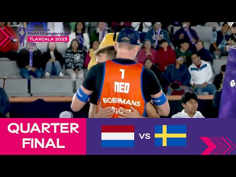 Boermans/De Groot vs. Åhman/Hellvig - Quarter Final Highlights | Tlaxcala 2023 #mexbeachvolley