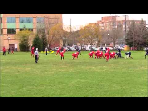 #15 Kenny Fuentes 2011 Football Highlights