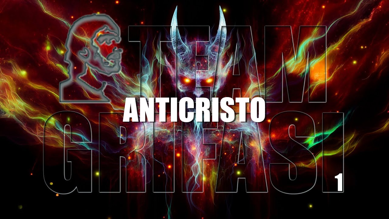 2165-ES Lou, C298ºP1º: ANTICRISTO - Hipnoperador Externo Ivonne Limón Método Grifasi