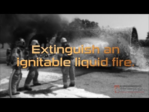 Essentials 6th Edition - Extinguish an Ignitable Liquid Fire