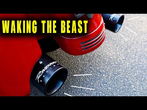 This Is How A Harley Should Sound!
