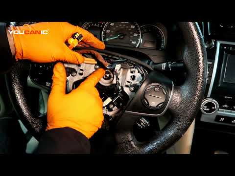 2012-2017 Toyota Camry XV50 Clock Spring Replacement
