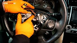 2012-2017 Toyota Camry XV50 Clock Spring Replacement