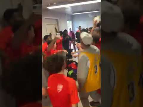 Cri de guerre u16 du FC Bourget face au CSL  B