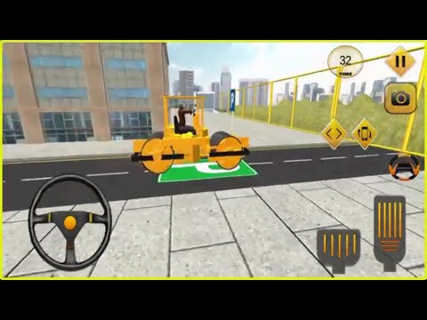 Real City Road Construction 3D - Games OML - Android Gameplay