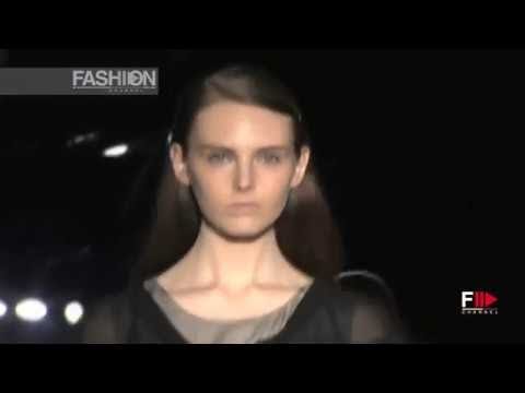 PHILOSOPHY by Alberta Ferretti Fall 2009/2010 New York - Fashion Channel