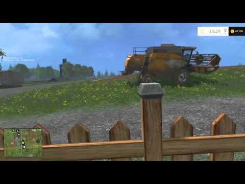 Landwirtschafts Simulator 15 Courseplay Abfahrhelfer Teil 27