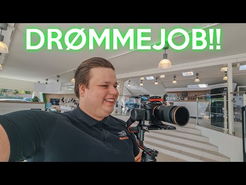 JEG FILMER FOR KÆMPE BILMÆRKE!!