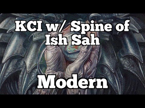 KCI w/ Spine of Ish Sah | Modern
