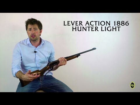 Pedersoli - 1886 Hunter Light Lever Action - S.737/S.736
