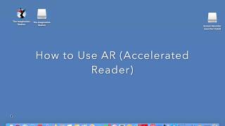 Accelerated Reader (AR) -- How to Log on and Take a Quiz!